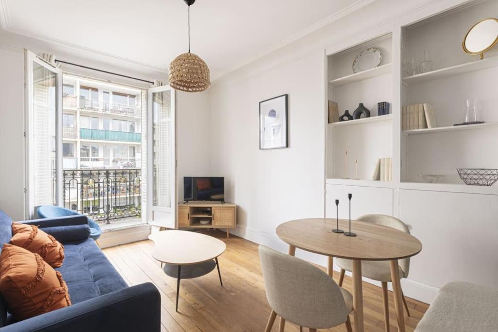 Apartment 1 Bedroom # Paris 14 # Alesia Eksteriør billede