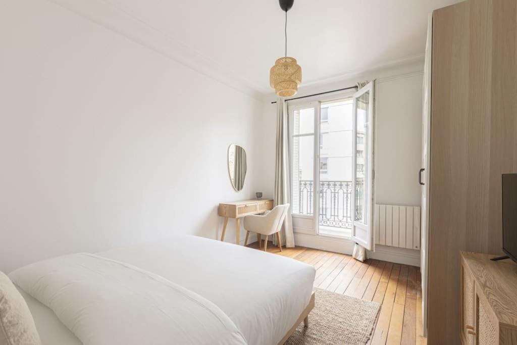 Apartment 1 Bedroom # Paris 14 # Alesia Eksteriør billede