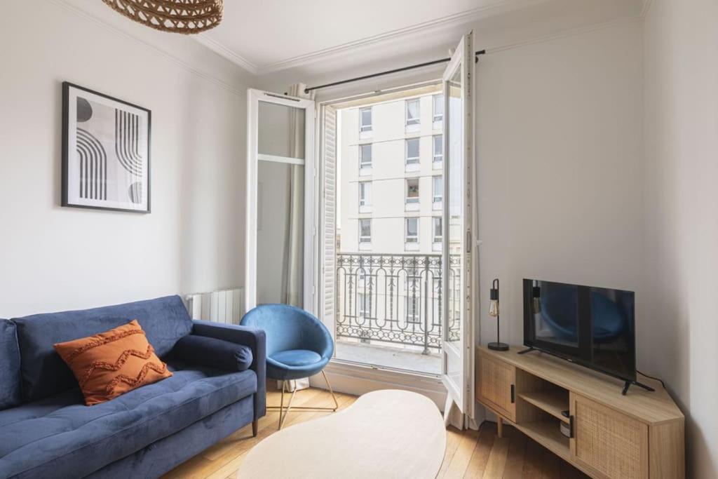 Apartment 1 Bedroom # Paris 14 # Alesia Eksteriør billede