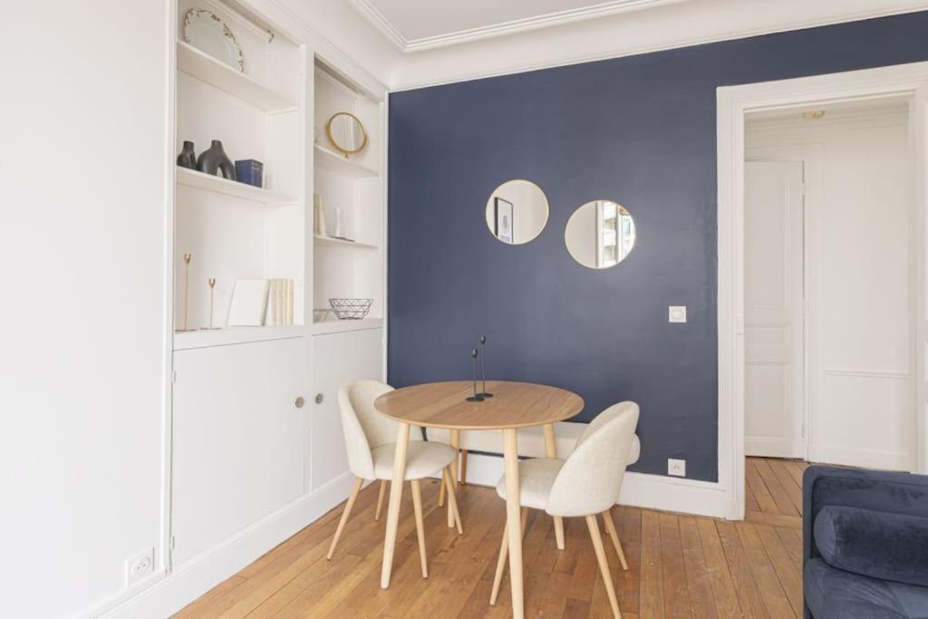 Apartment 1 Bedroom # Paris 14 # Alesia Eksteriør billede