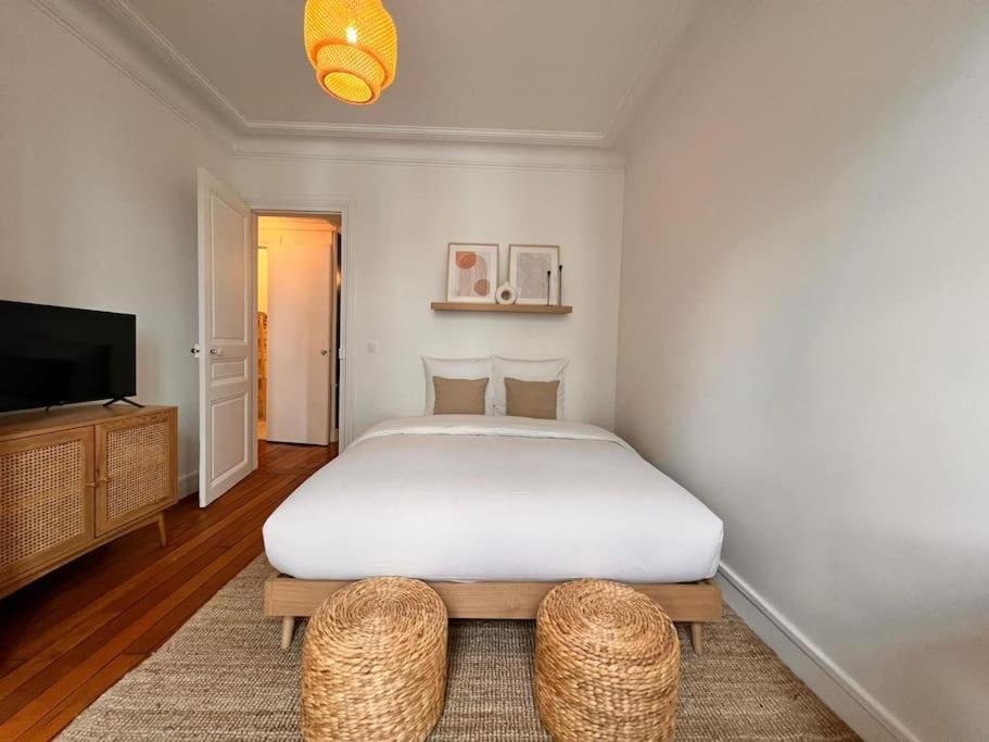 Apartment 1 Bedroom # Paris 14 # Alesia Eksteriør billede