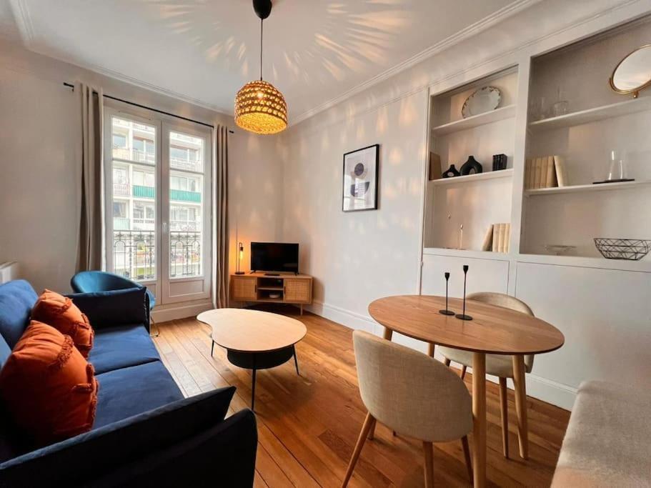Apartment 1 Bedroom # Paris 14 # Alesia Eksteriør billede