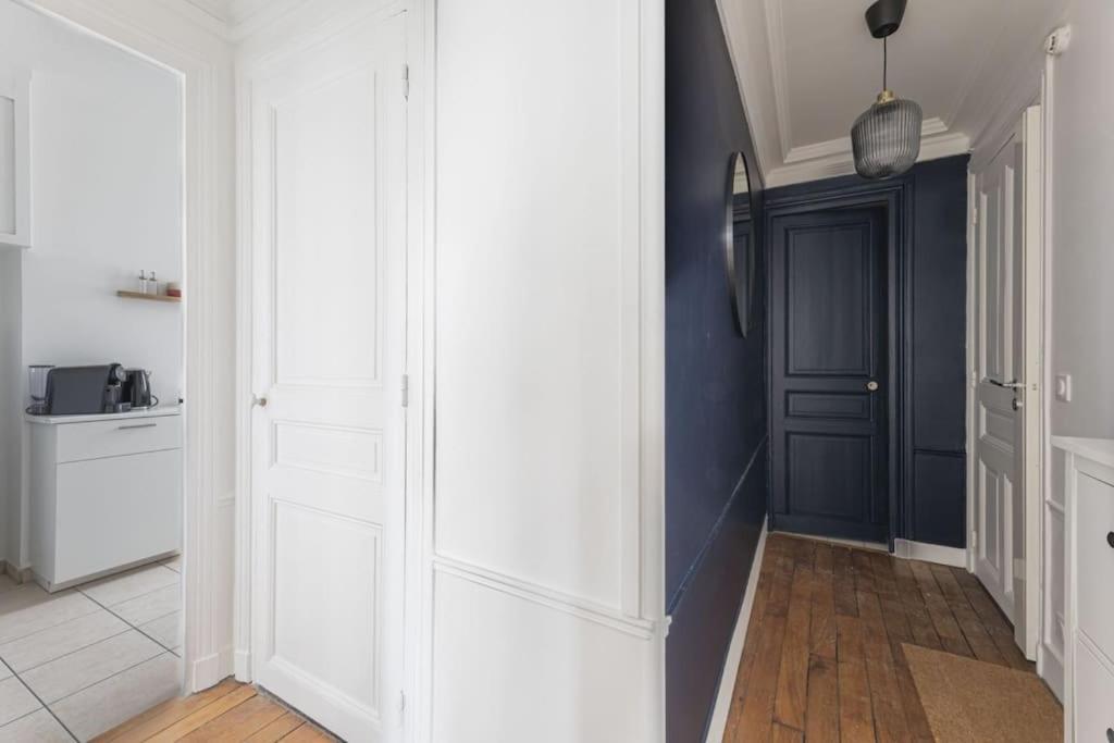 Apartment 1 Bedroom # Paris 14 # Alesia Eksteriør billede