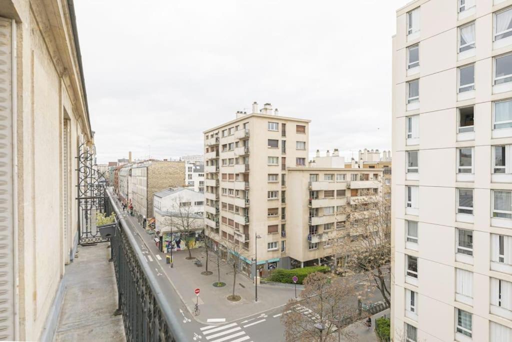 Apartment 1 Bedroom # Paris 14 # Alesia Eksteriør billede
