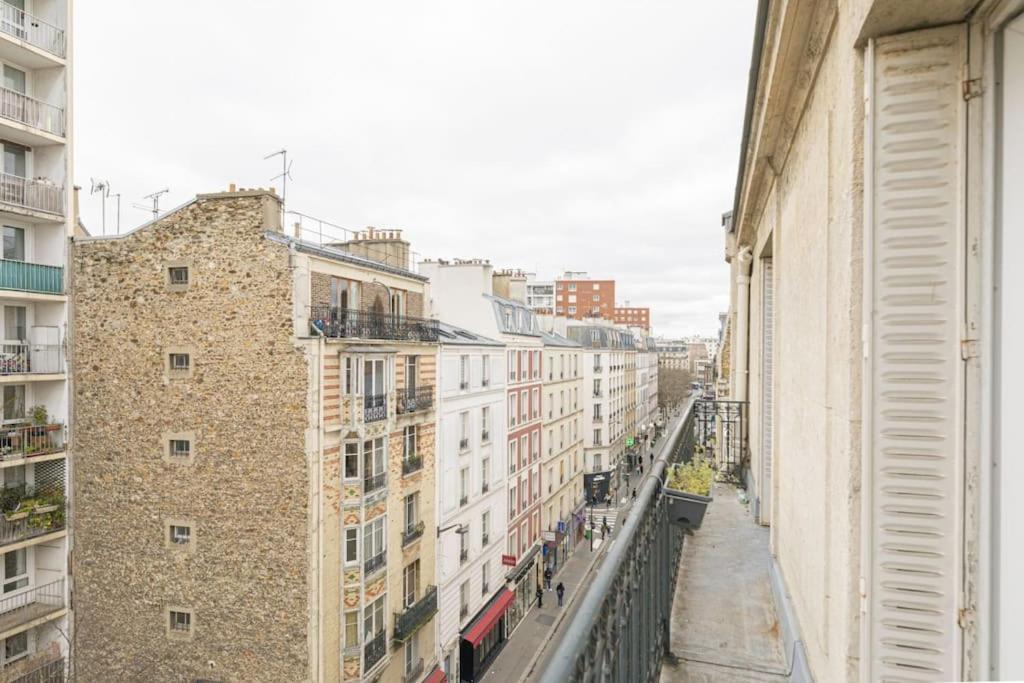 Apartment 1 Bedroom # Paris 14 # Alesia Eksteriør billede
